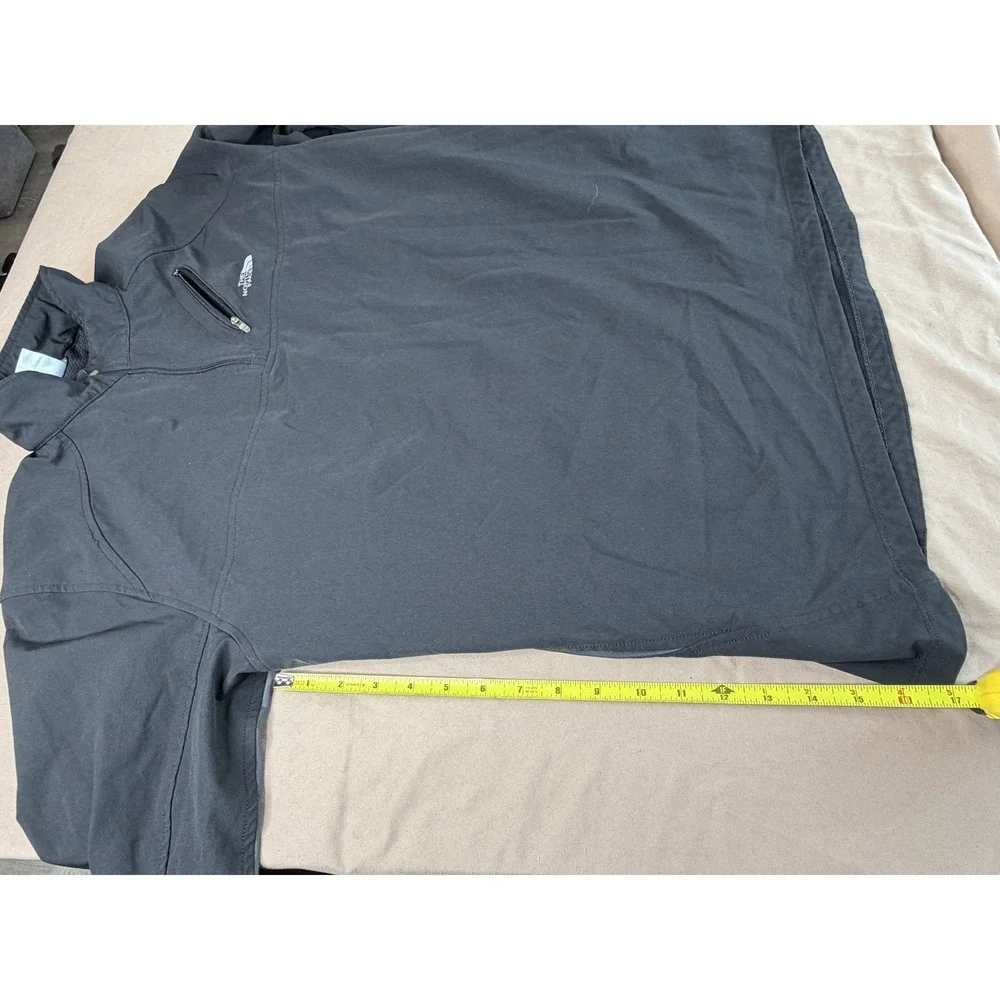 The North Face Runners Rain Windbreaker Half-Zip Jacket Men's XL